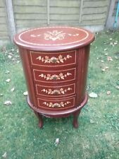 Small circular marquetry for sale  CHESTERFIELD