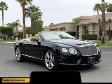 2015 bentley continental for sale  Palm Desert