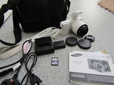 Samsung nx1000 20.3mp for sale  LONDON