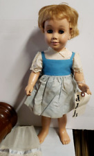 Usado, Vintage 1959 Primeira Edição Mattel Chatty Cathy Blonde Doll com Roupa Original comprar usado  Enviando para Brazil