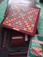 scrabble deluxe for sale  LEICESTER