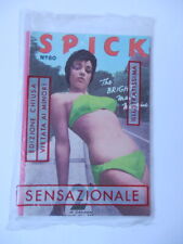 Spick vecchia rivista usato  Trieste