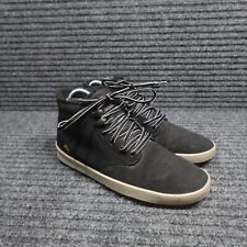 Tênis Emerica Masculino 6.5 Preto Cinza Romero Laçado Alto Skate Skate comprar usado  Enviando para Brazil