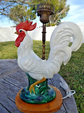 Vintage majolica rooster for sale  Cape Coral