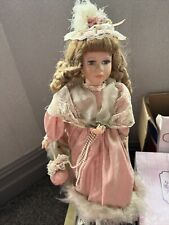 Porcelain doll box. for sale  DUDLEY