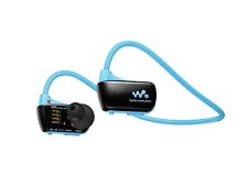 Sony NWZ-W273S Walkman 4GB Auricular Impermeable Deporte Natación Flash Reproductor MP3 Azul segunda mano  Embacar hacia Argentina