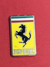 Ferrari emblem riginal gebraucht kaufen  Daun