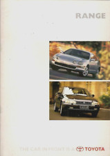 Toyota range 1995 for sale  UK