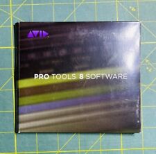 Pro Tools 8.0 Software Avid 3 Disc, used for sale  Shipping to South Africa
