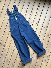 Liberty Dungarees Overalls Vintage USA Workwear Denim 14 16 XL for sale  Shipping to South Africa