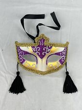 Glittery half mask for sale  Montrose