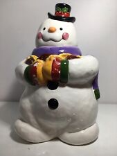 Large snowman cookie for sale  NEWTON ABBOT