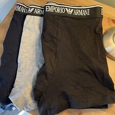 Men armani boxers for sale  CARLISLE