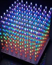 Rgb led cube for sale  LIVERPOOL