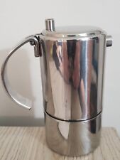 Carlo Giannini espresso coffee maker stainless steel  1980s Made Italy original for sale  Shipping to South Africa