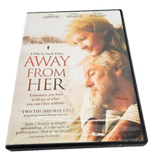 Away From Her DVD Filme Vídeo Julie Christie Gordon Pinsent PG-13 comprar usado  Enviando para Brazil