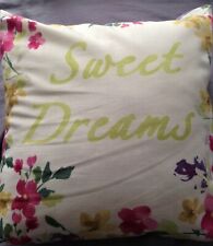 Sweet dreams cushion for sale  UK