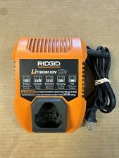 Ridgid battery charger for sale  Athens