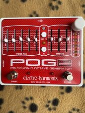 Used, Pog electro harmonix for sale  LEICESTER