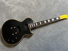 Schecter Solo II Custom black satin guitar body BROKEN HEADSTOCK for sale  Shipping to South Africa
