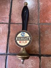 Highgate mild ale for sale  BETCHWORTH