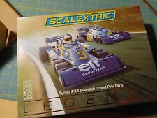 Juego de autos ranura Scalextric 1/32 Tyrell P34 seis ruedas F1, usado segunda mano  Embacar hacia Mexico
