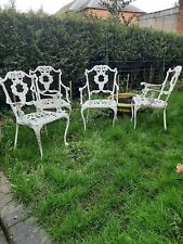 Anciennes chaises jardin d'occasion  Ferrière-la-Grande