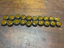 typewriter keys for sale  French Creek