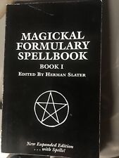 magickal formulary spellbook for sale  Lakeside