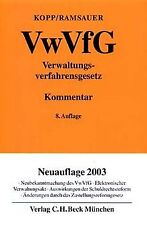 Verwaltungsverfahrensgesetz ko gebraucht kaufen  Berlin