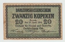 Kopeken 1916 darlehnskasse gebraucht kaufen  Bodenwöhr