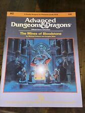Advanced Dungeons & Dragons 1986 “The Mines of Bloodstone” AD&D TSR segunda mano  Embacar hacia Argentina