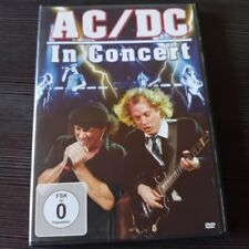 AC/DC - DVD NTSC - In Concert - Heavy Metal - Sehr Gut na sprzedaż  Wysyłka do Poland