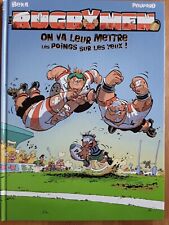 Rugbymen mettre poings d'occasion  Saint-Marcellin