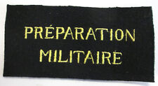 Preparation militaire insigne d'occasion  France