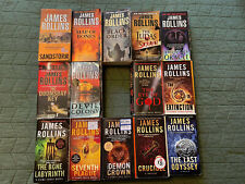 James rollins books for sale  Garner