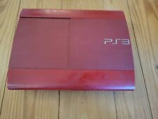 Sony PlayStation 3 Super Slim System Red PS3 500GB Not Working  for sale  Shipping to South Africa