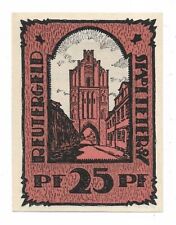 Reutergeld teterow 1921 gebraucht kaufen  Wittenberge