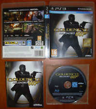 007 James Bond GoldenEye Reloaded, Activision, PlayStation PS3, Versión Española comprar usado  Enviando para Brazil