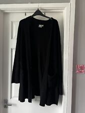 Womens black cardigan for sale  LECHLADE