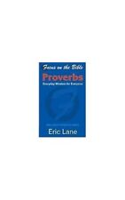 Proverbs lane eric for sale  UK