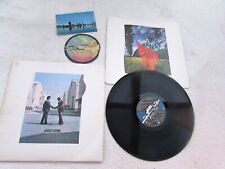 PINK FLOYD LP WISH YOU WERE HERE UK HARVEST NEAR MINT VINYL + STICKER comprar usado  Enviando para Brazil