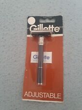 Gillette adjustable retro gebraucht kaufen  Berlin