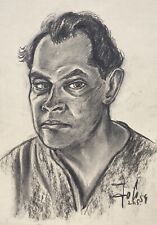Porträt portrait mann gebraucht kaufen  Graal-Müritz, Seeheilbad