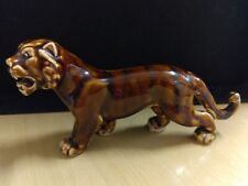 Ceramic tiger figurine for sale  HESSLE