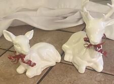 White porcelain deer for sale  Marshall