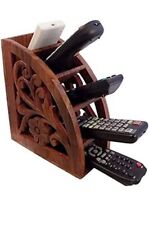 Handmade wooden remote for sale  Shipping to Ireland