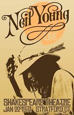 Neil young 1971 for sale  LONDON