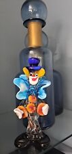 Murano glass clown for sale  BRADFORD