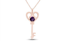 Heart key pendant for sale  Houston